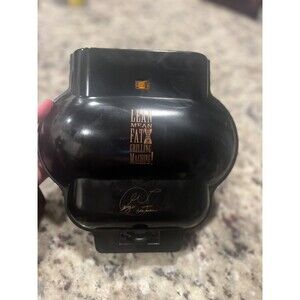 GEORGE FOREMAN Original Lean Mean Fat Grilling Machine Model GR8BLK- No driptray